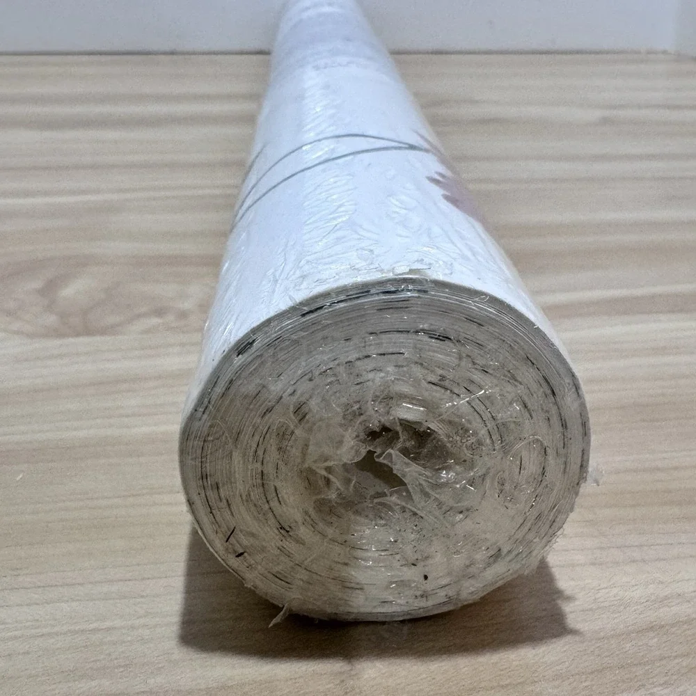 VTG York Wallcovering Wallpaper 1 Double Roll MS 4984 R31 Floral Pattern